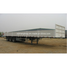 Drei Achsen Container oder Cargo Semi-Trailer